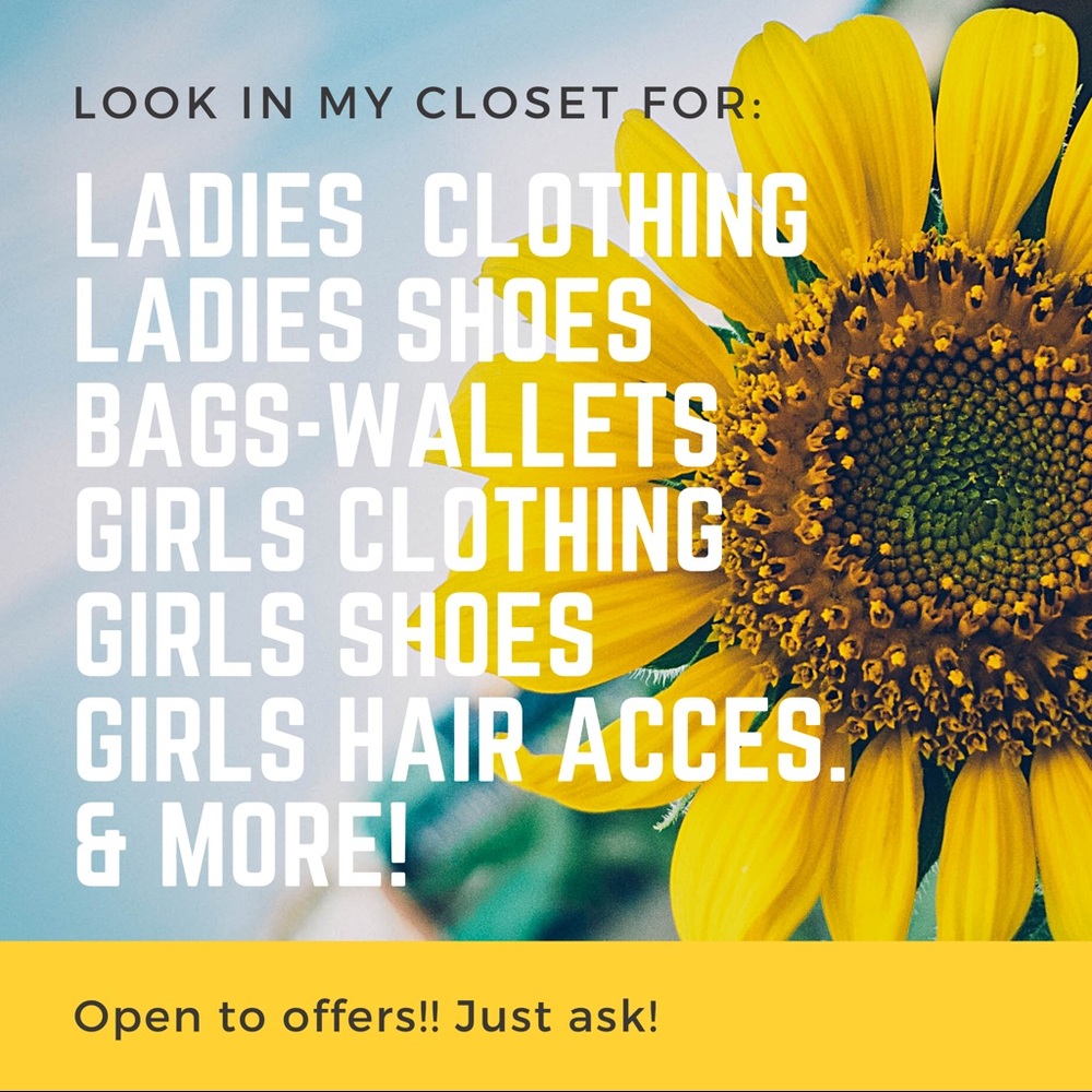 What you’ll find in my closet!